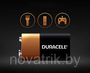Батарейка DURACELL 9V/MN1604 BP
