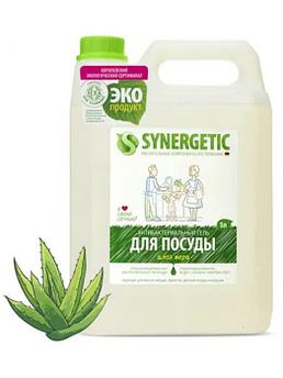 Средство для мытья посуды Synergetic Алоэ 5L 4623722258380