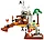 Конструктор Sluban M38-B0278 "Пиратский остров с кладом" 142 детали пиратская серия, фото 4