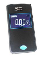 Алкотестер профессиональный Цифровой алкометр для водителя точный портативный мобильный Дельта АТ-800