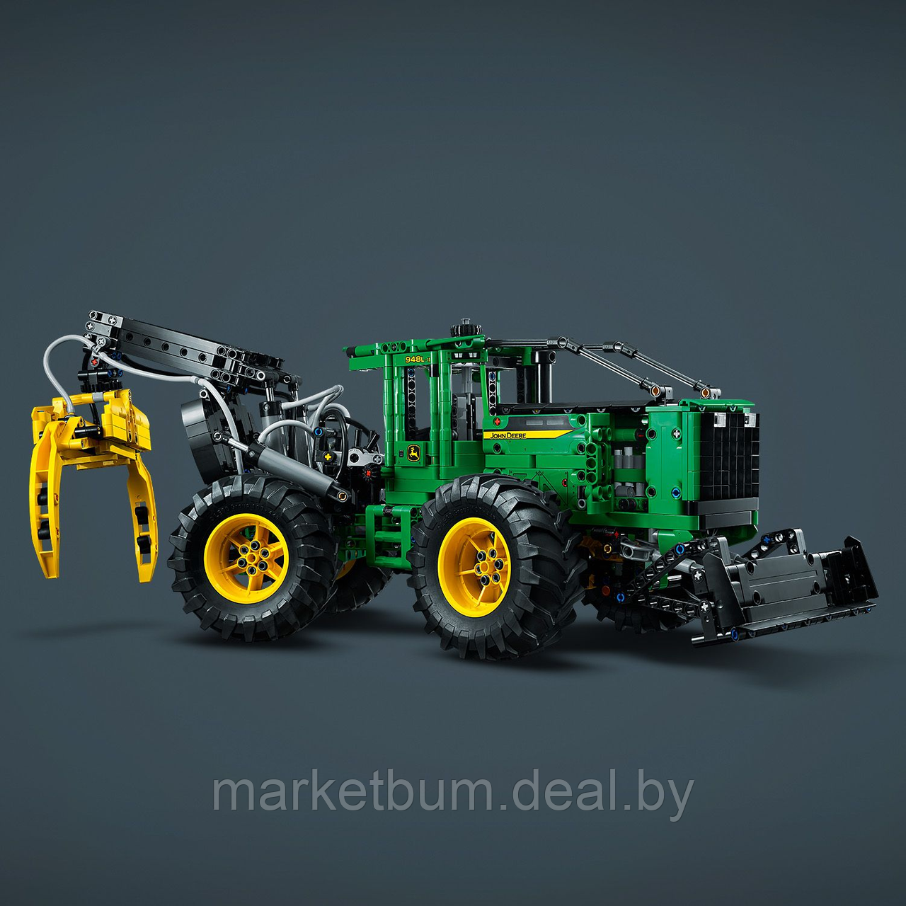 Конструктор LEGO Technic 42157, трактор John Deere 948l-II - фото 7 - id-p215309631