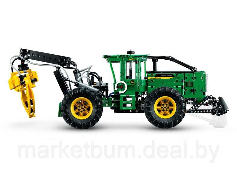 Конструктор LEGO Technic 42157, трактор John Deere 948l-II - фото 4 - id-p215309631