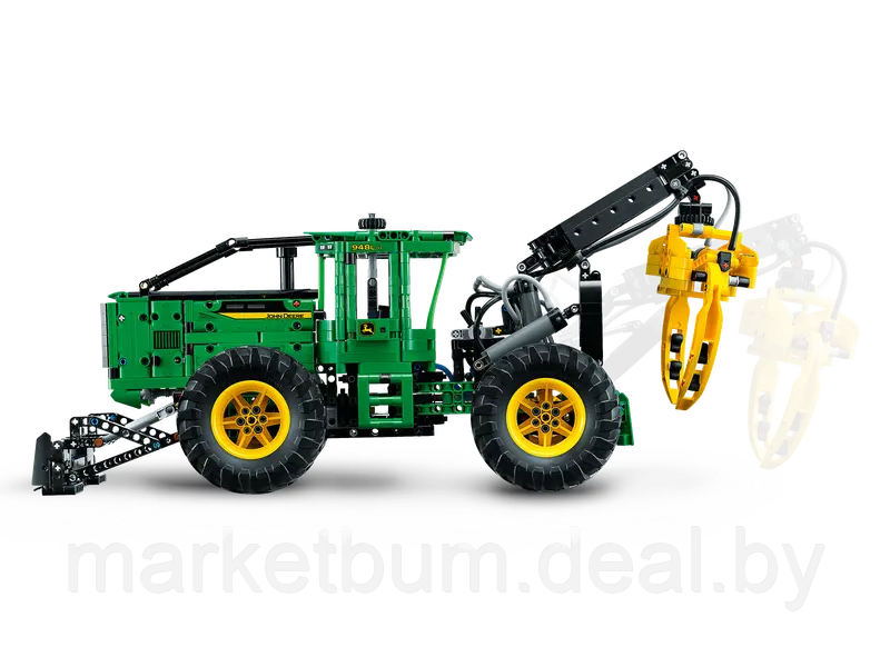 Конструктор LEGO Technic 42157, трактор John Deere 948l-II - фото 5 - id-p215309631