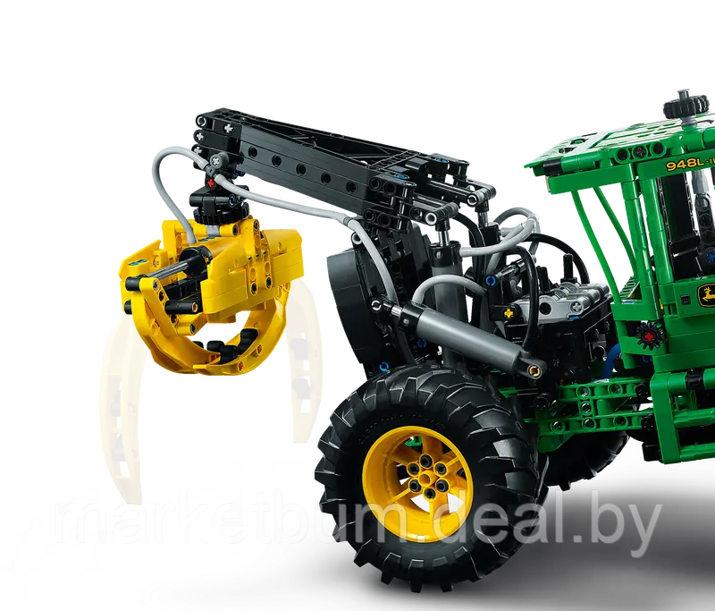 Конструктор LEGO Technic 42157, трактор John Deere 948l-II - фото 6 - id-p215309631