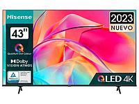 Телевизор 43 дюйма Hisense 43E7KQ