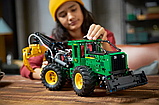 Конструктор LEGO Technic 42157, трактор John Deere 948l-II, фото 8