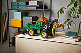 Конструктор LEGO Technic 42157, трактор John Deere 948l-II, фото 9