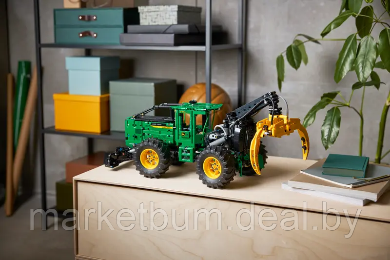 Конструктор LEGO Technic 42157, трактор John Deere 948l-II - фото 9 - id-p215309631