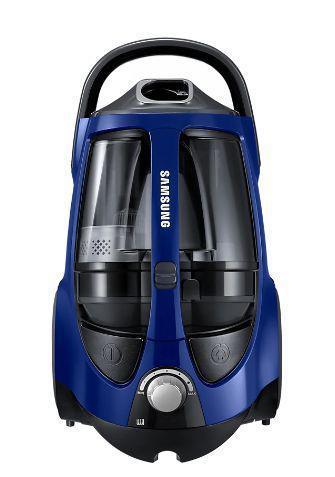 Пылесос с контейнером мощный циклон SAMSUNG VCC8836V36 синий