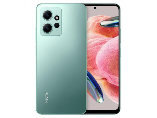 Сотовый телефон Xiaomi Redmi Note 12 6/128Gb Mint Green - фото 1 - id-p214715472