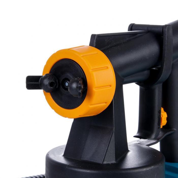 Краскораспылитель Bort BFP-500 Ручной электрический краскопульт для краски - фото 2 - id-p214779422
