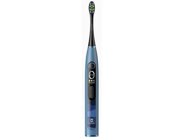 Зубная электрощетка Oclean X 10 Blue - фото 1 - id-p215001710