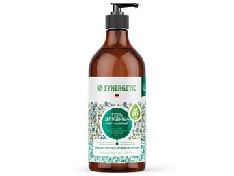 Гель для душа Synergetic Сандал и ягоды можжевельника 750ml 4607971452928