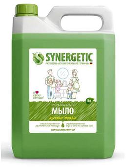 Жидкое мыло Synergetic 5L 4613720438983