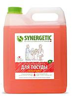 Средство для мытья посуды Synergetic Арбуз 5L 4623722258304