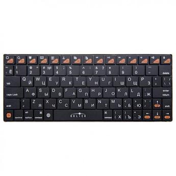 Беспроводная компактная клавиатура Oklick 840S Wireless Bluetooth Keyboard для компьютера ПК