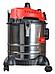 Пылесос строительный моющий промышленный FUBAG WD 4SP для инструмента электроинструмента, фото 4