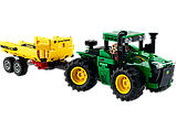 Конструктор LEGO Technic 42136, Трактор John Deere 9620R 4WD, фото 4