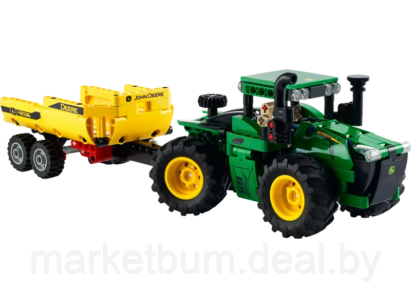 Конструктор LEGO Technic 42136, Трактор John Deere 9620R 4WD - фото 4 - id-p215311672