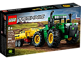 Конструктор LEGO Technic 42136, Трактор John Deere 9620R 4WD, фото 2