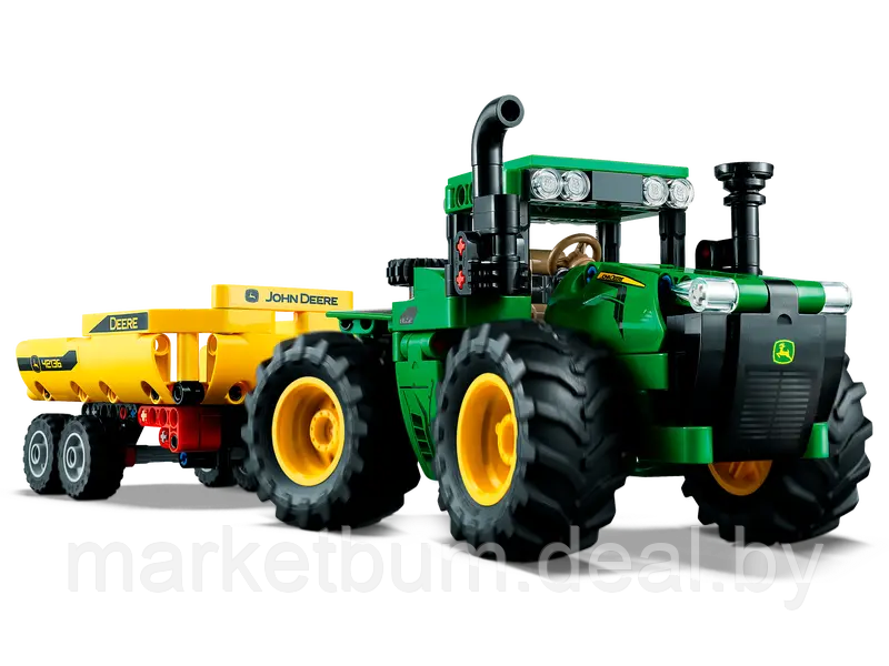 Конструктор LEGO Technic 42136, Трактор John Deere 9620R 4WD - фото 5 - id-p215311672
