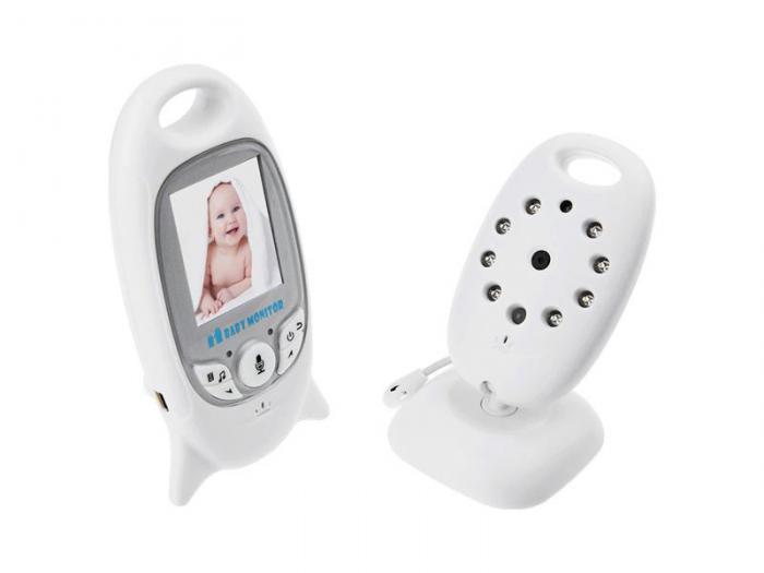 Беспроводная цифровая видеоняня Veila Video Baby Monitor VB601 7043 детская радионяня для малыша - фото 1 - id-p215243838