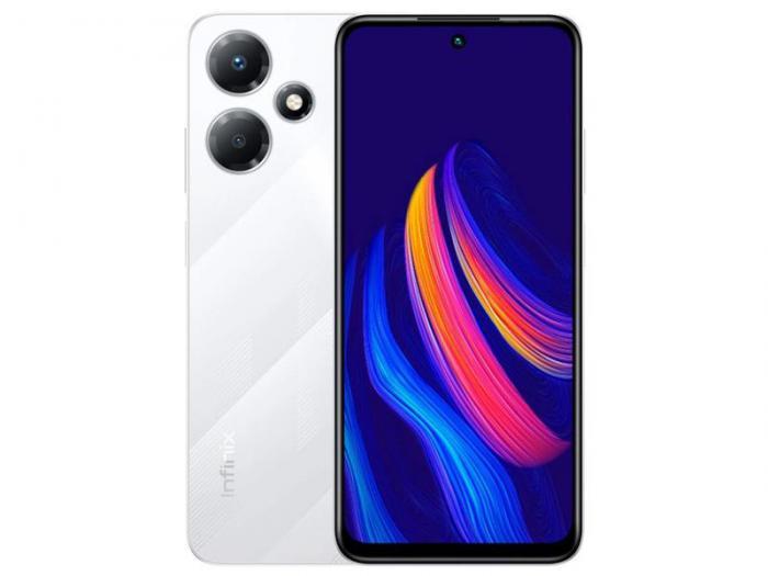 INFINIX Hot 30 8/128GB White - фото 1 - id-p215282236