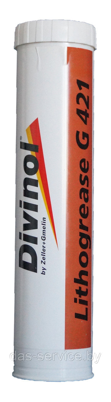 Смазка Divinol Lithogrease G 421 (высококачественная синтетическая пластичная смазка) 400 гр. - фото 1 - id-p13496707