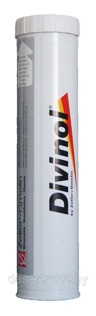 Смазка Divinol Lithogrease G 421 (высококачественная синтетическая пластичная смазка) 400 гр. - фото 3 - id-p13496707