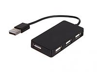 Хаб USB Perfeo PF-VI-H023 4 Ports Black PF C3217