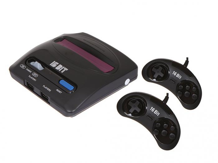 Детская игровая приставка к телевизору для детей Sega Magistr Drive 2 Little + 252 игры 16 бит