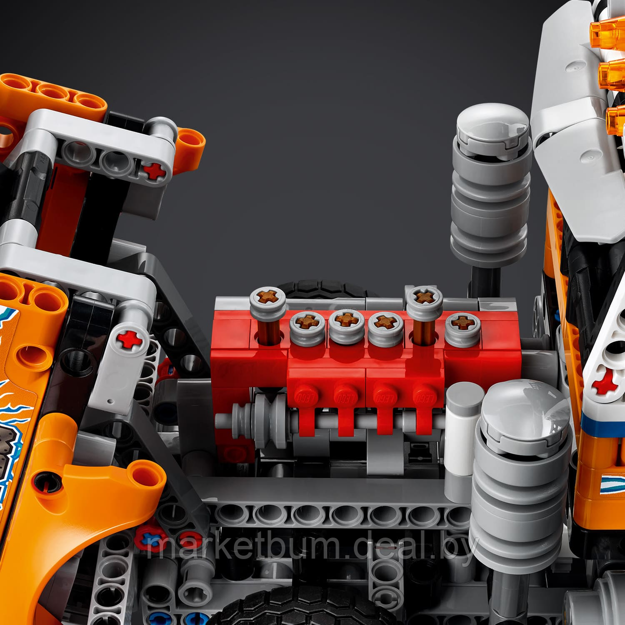 Конструктор LEGO Technic 42128, Грузовой эвакуатор. - фото 10 - id-p215312500