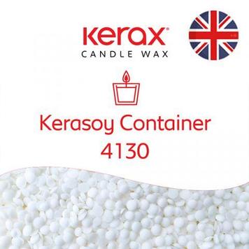 Воск соевый KeraSoy Container 500гр для изготовления контейнерных свечей