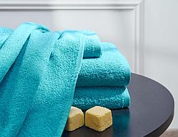 Полотенце махровое Guten Morgen Бирюзовый 70х140 см