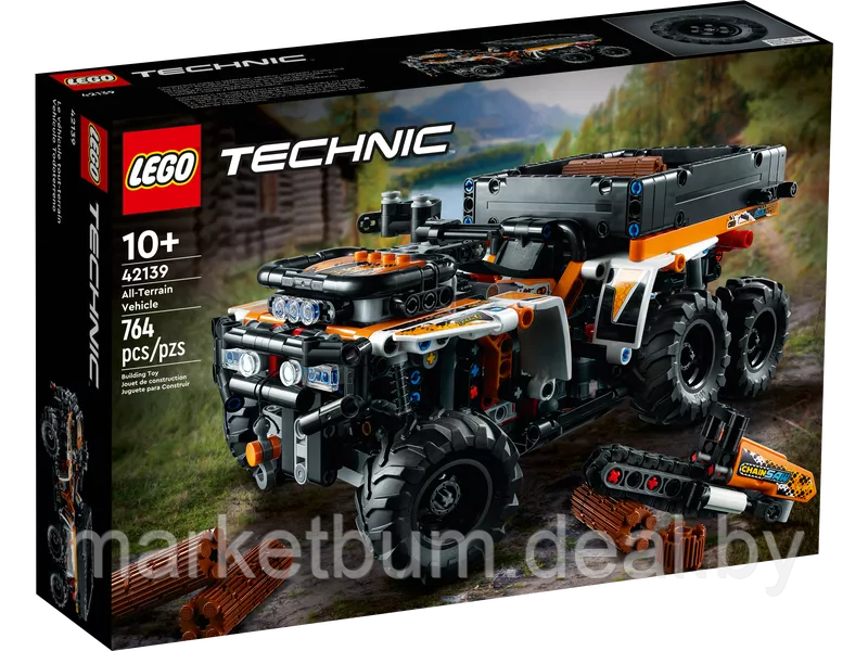 Конструктор LEGO Technic. Вездеход 42139 - фото 2 - id-p215316555