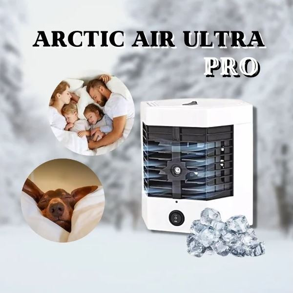 Портативный охладитель воздуха - мини-кондиционер с емкостью для заморозки воды - фото 1 - id-p215318498
