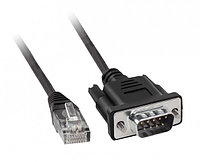 XBTZ9743 КАБЕЛЬ ДЛЯ ПЛК OMRON ПО ПРОТОКОЛУ SYSMACWAY (SUBD9 - RJ45) XBT С RJ45, 2.5M