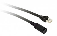 XBTZ9782 КАБЕЛЬ ПЛК(MINI-DIN)XBT(RJ45), 10M