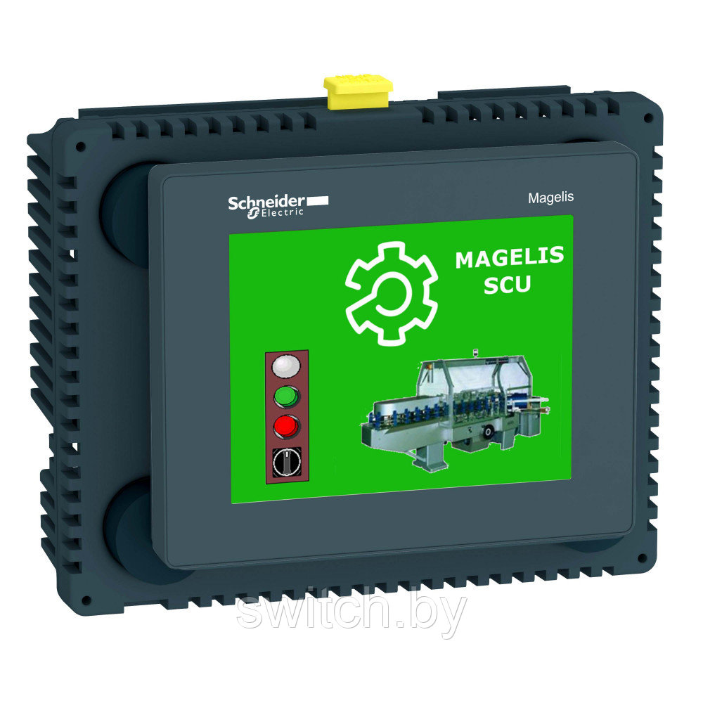 HMISCU6A5 SE Magelis SCU контроллер с панелью 3,5' с дискретными входами/выходами - фото 3 - id-p215318164