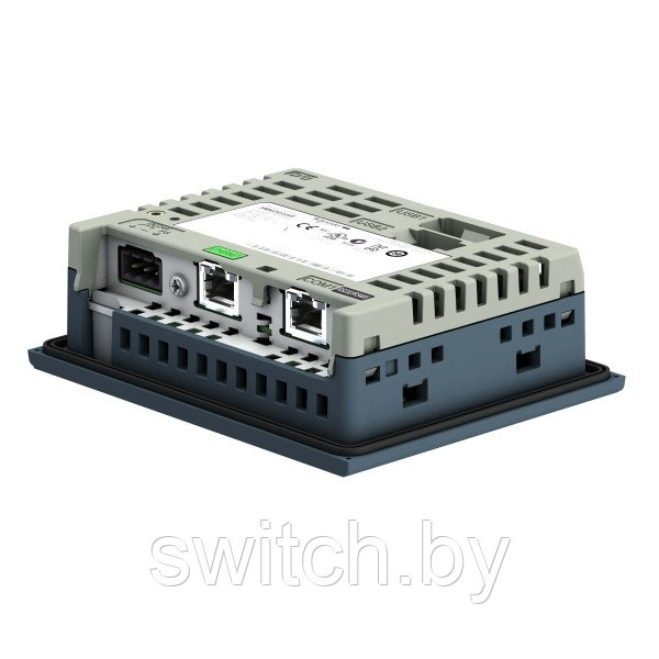 HMIGTO1310 СЕНС ЦВ ТЕРМИНАЛ 3,5" TFT 6 КНОПОК 1 RJ45 RS232/485 Ethernet TCP/IP 96Mб/512кБ - фото 5 - id-p215318172