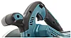 Дисковая (циркулярная) пила аккумуляторная Makita DHS710Z (36 В, диск 190 мм, без АКБ), фото 3