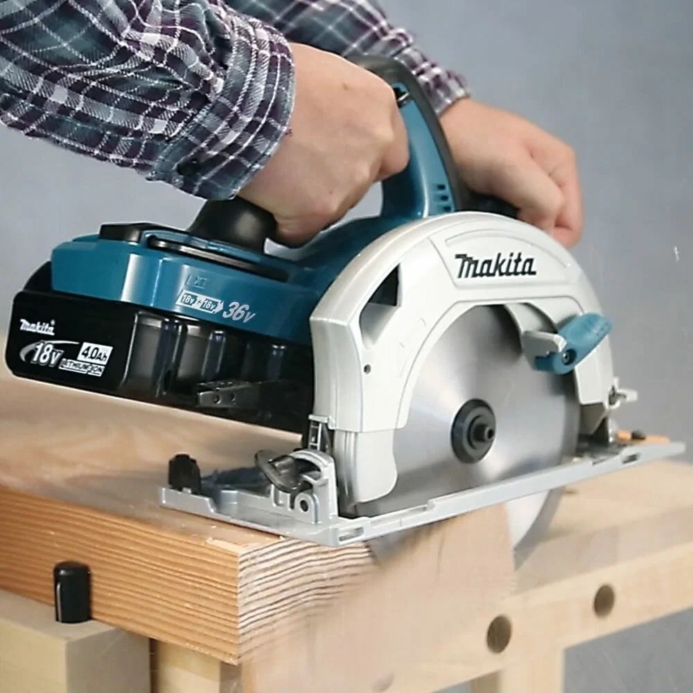 Дисковая (циркулярная) пила аккумуляторная Makita DHS710Z (36 В, диск 190 мм, без АКБ) - фото 8 - id-p215318461