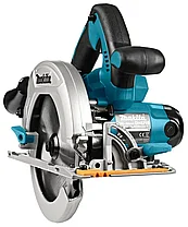 Дисковая (циркулярная) пила аккумуляторная Makita DHS710Z (36 В, диск 190 мм, без АКБ), фото 2