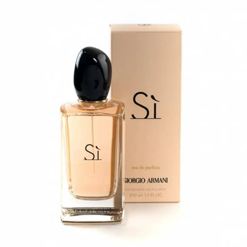 Женские духи GIORGIO ARMANI Si eau de parfum 100ml - фото 2 - id-p174278761