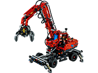 LEGO Technic 42144, Кран с захватом.