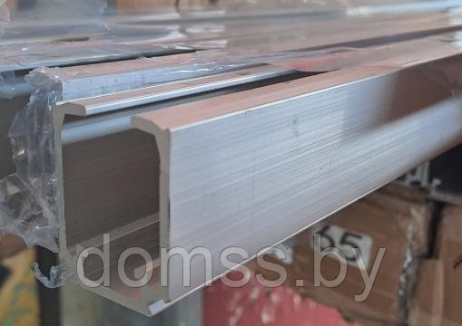 Профиль алюминиевый экструдированный ARNI QD-DR263 L=3м для Системы 2+1 ...