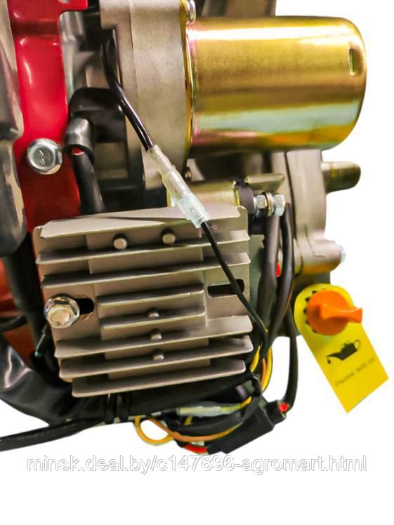 Двигатель бензиновый WEIMA WM188FE/P (13 л.с.) с эл.стартером (14v,20А,280W) - фото 3 - id-p192134079