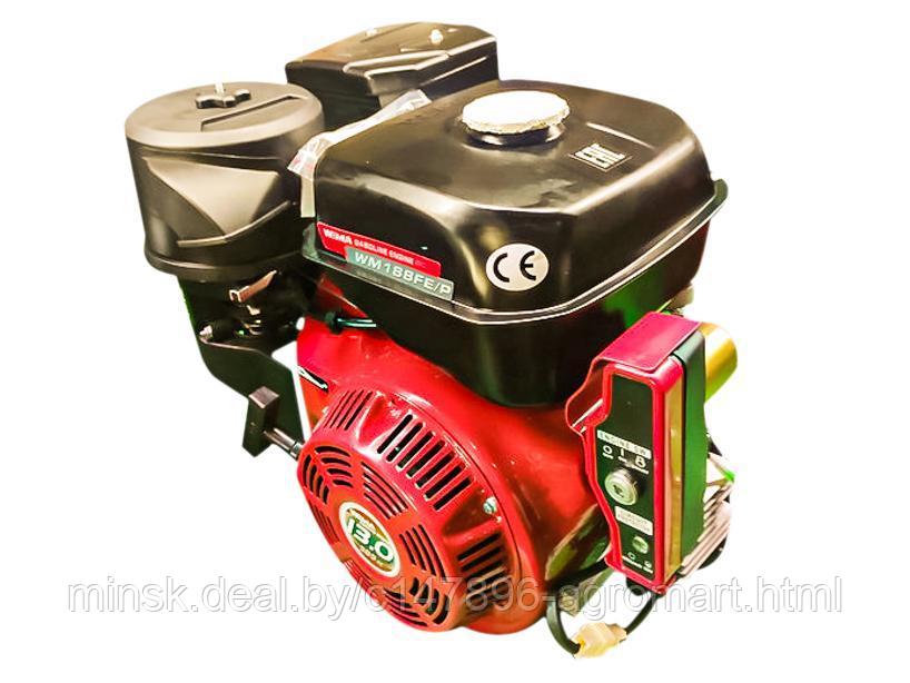 Двигатель бензиновый WEIMA WM188FE/P (13 л.с.) с эл.стартером (14v,20А,280W) - фото 5 - id-p192134079