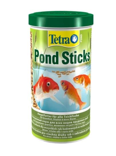 Корм для прудовых рыб Tetra Pond Sticks 1 л (100 гр) - фото 1 - id-p215239053