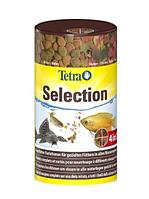 Корм для рыб 4 вида Tetra Selection 100 мл (45 гр)